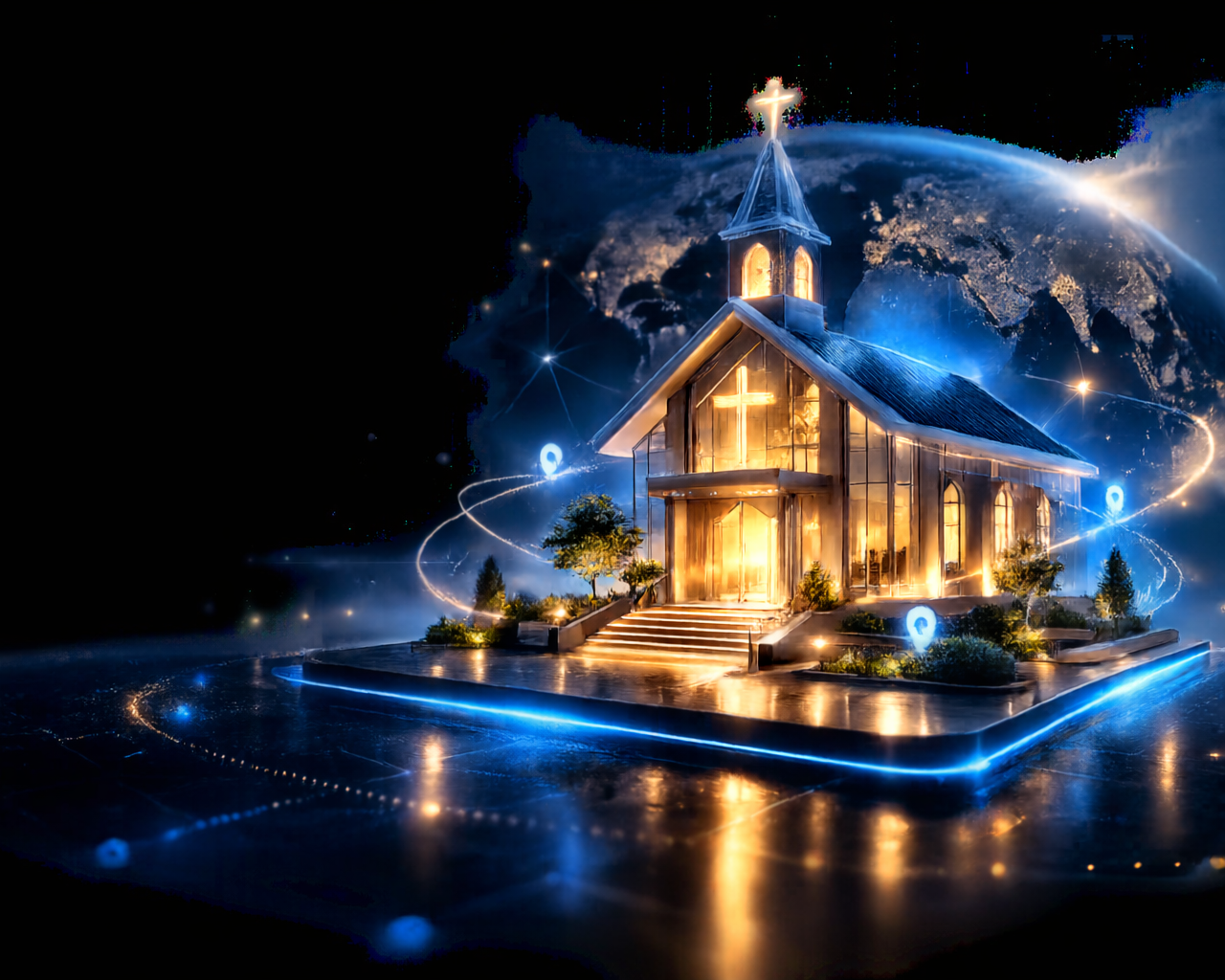 Bible Baptist Church Fellowship Hall